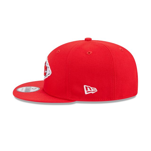 Kansas City Chiefs Sidepatch 9FIFTY Snapback Hat sold by New Era product image thumbnail 5