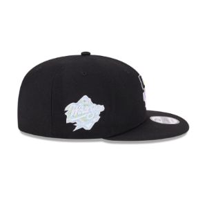 San Diego Padres Color Pack Black 9FIFTY Snapback Hat sold by New Era