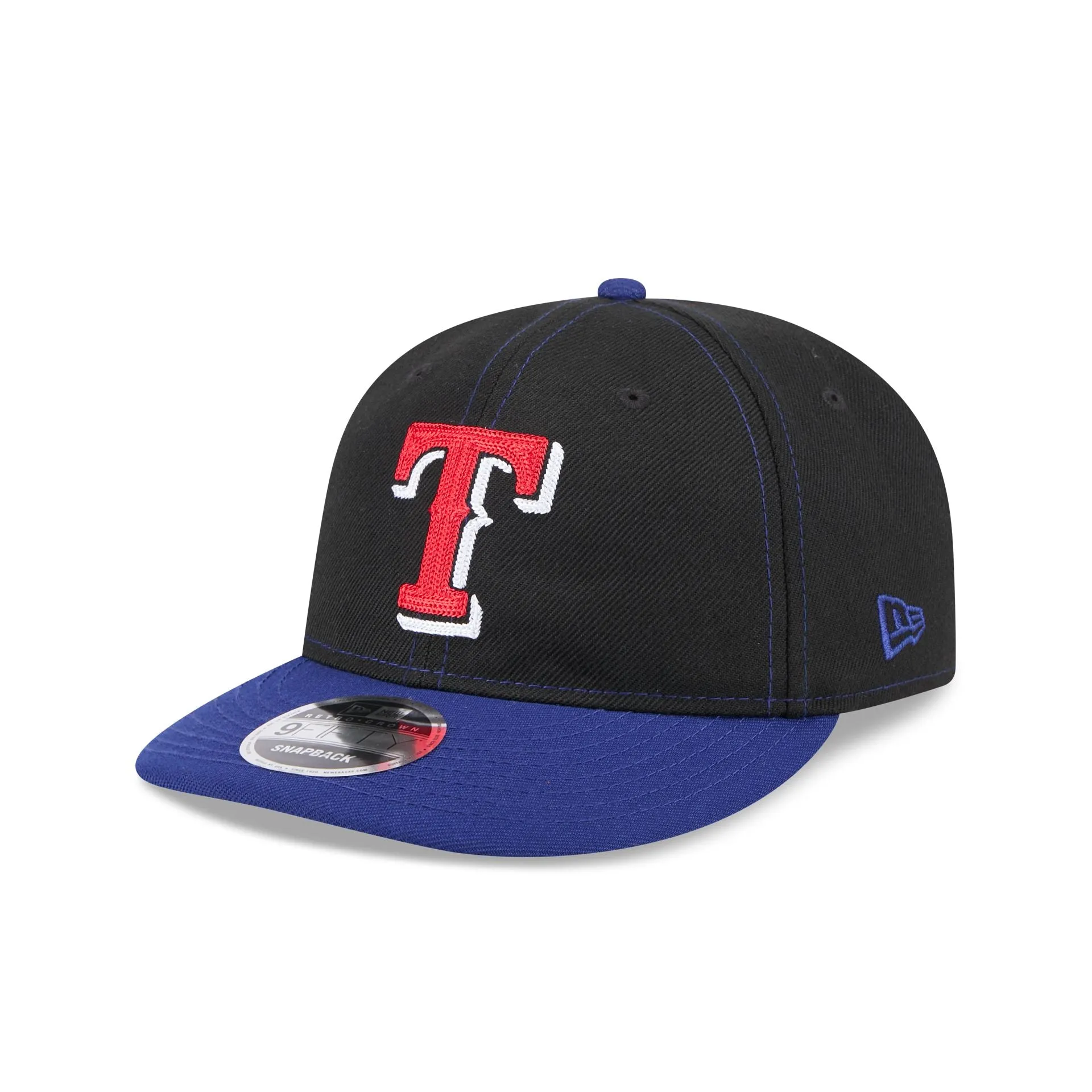 Texas Rangers Thunder Crown Retro Crown 9FIFTY Snapback Hat sold by New Era product image thumbnail 3