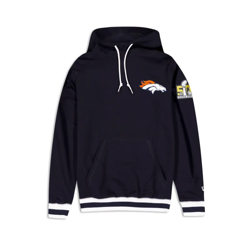 Denver Broncos Logo Select Hoodie sold by New Era