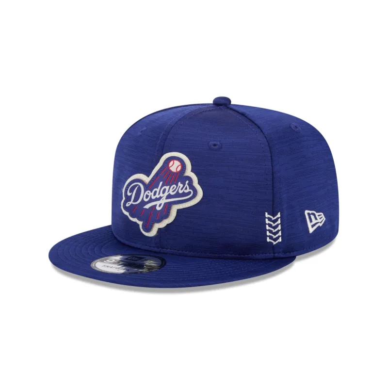 Los Angeles Dodgers 2024 Clubhouse 9FIFTY Snapback Hat sold by New Era