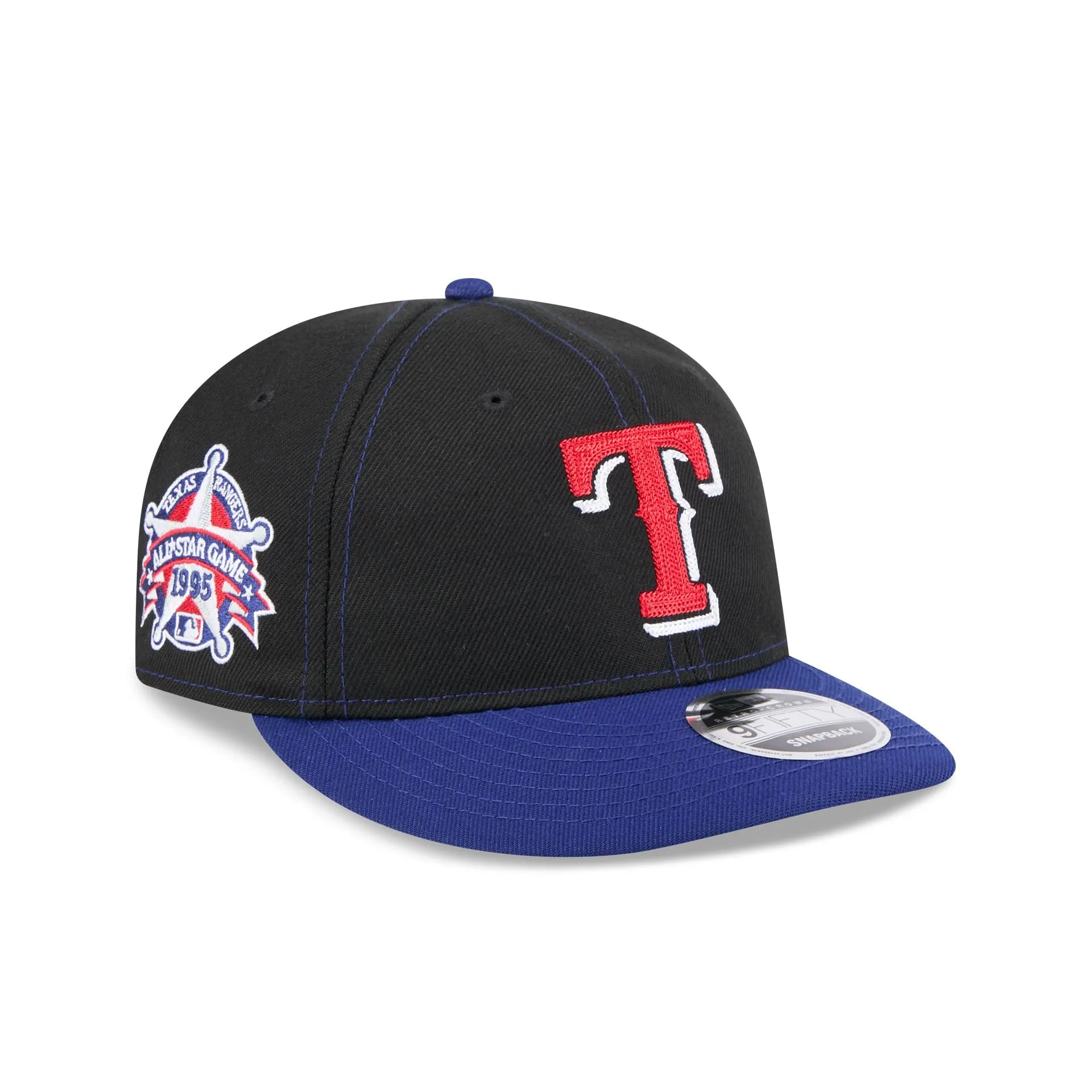 Texas Rangers Thunder Crown Retro Crown 9FIFTY Snapback Hat sold by New Era