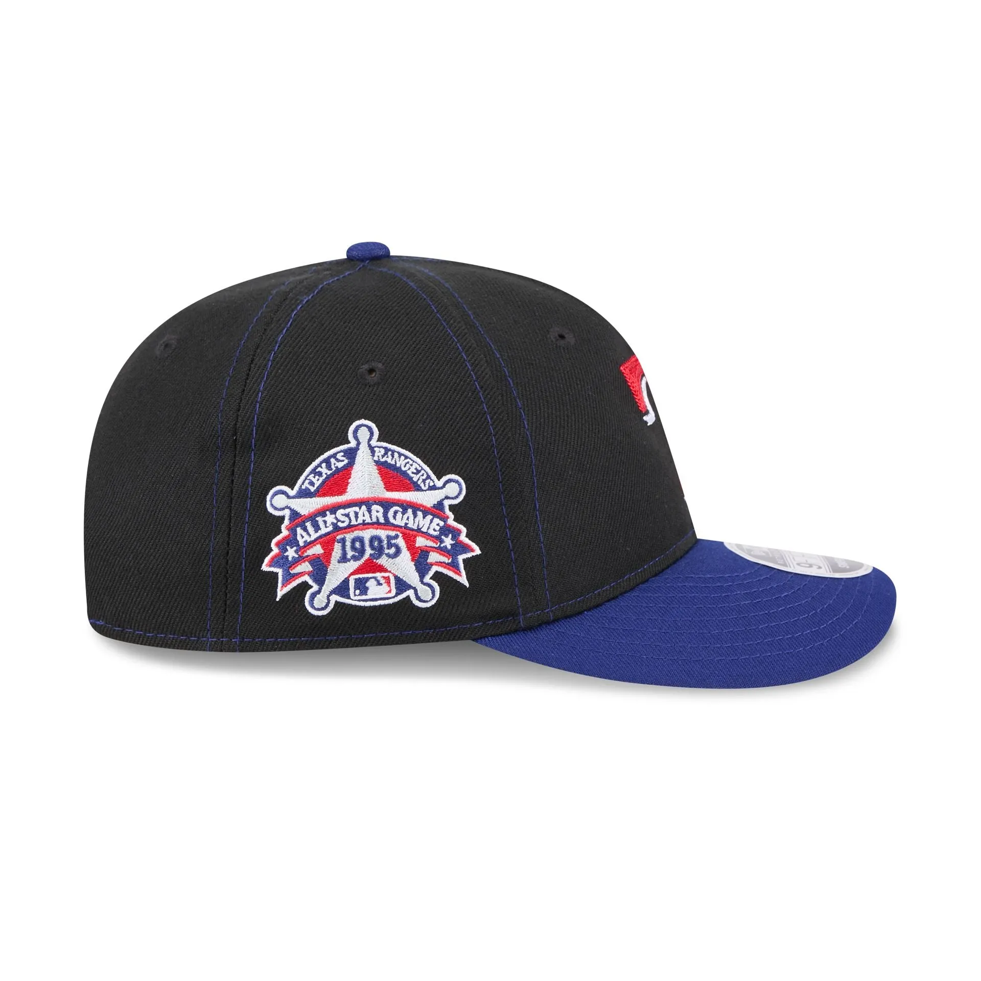 Texas Rangers Thunder Crown Retro Crown 9FIFTY Snapback Hat sold by New Era product image thumbnail 4