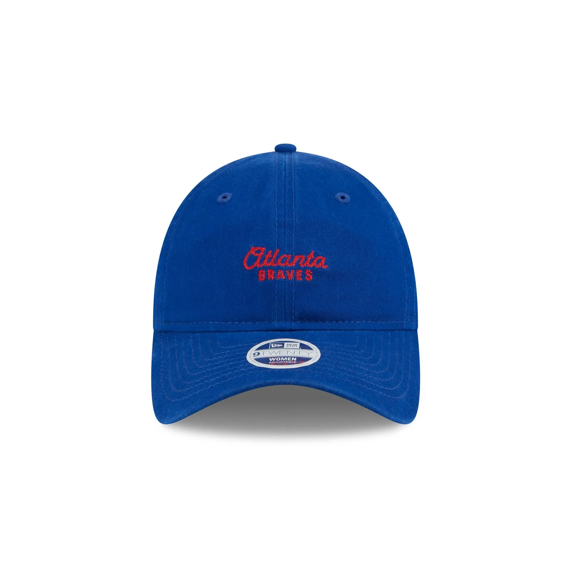 Atlanta Braves Women's Throwback 9TWENTY Adjustable Hat sold by New Era product image thumbnail 2