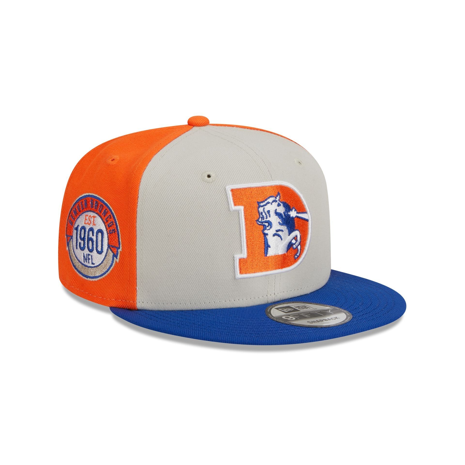 Denver Broncos 2023 Sideline Historic 9FIFTY Snapback Hat sold by New Era
