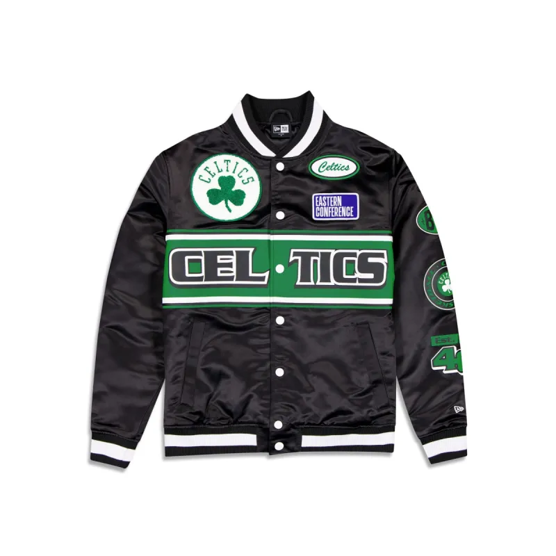Boston Celtics 2024 Rally Drive Jacket sold by New Era