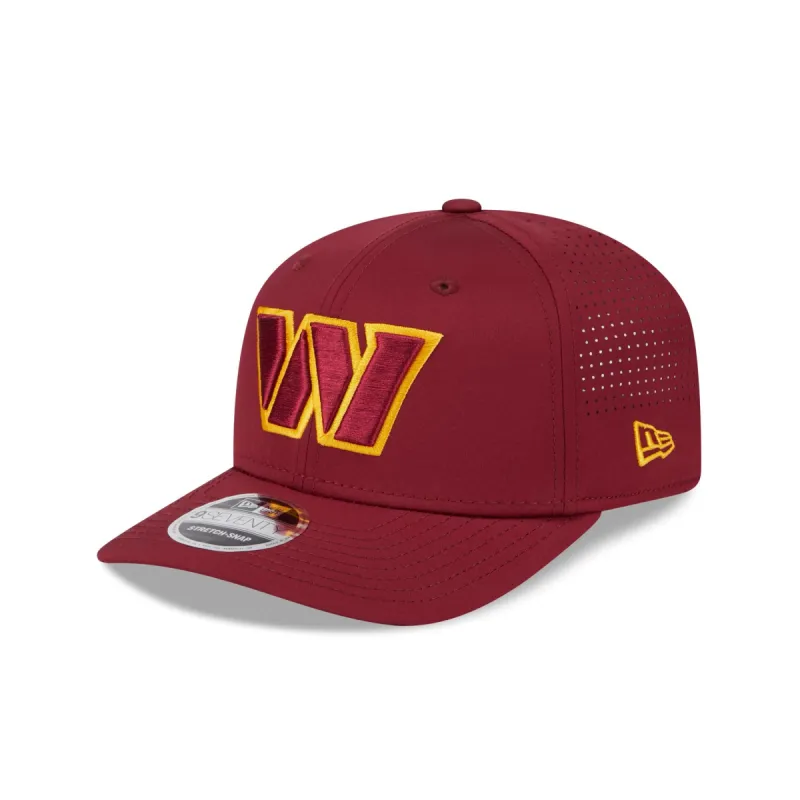Washington Commanders Perform 9SEVENTY Stretch-Snap Hat sold by New Era