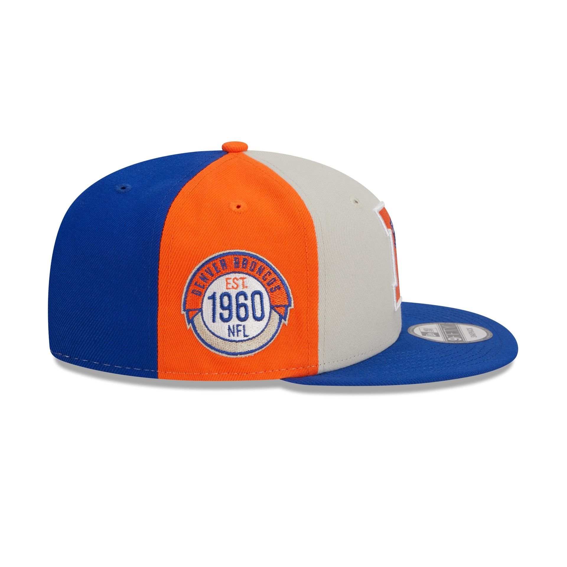 Denver Broncos 2023 Sideline Historic 9FIFTY Snapback Hat sold by New Era product image thumbnail 4