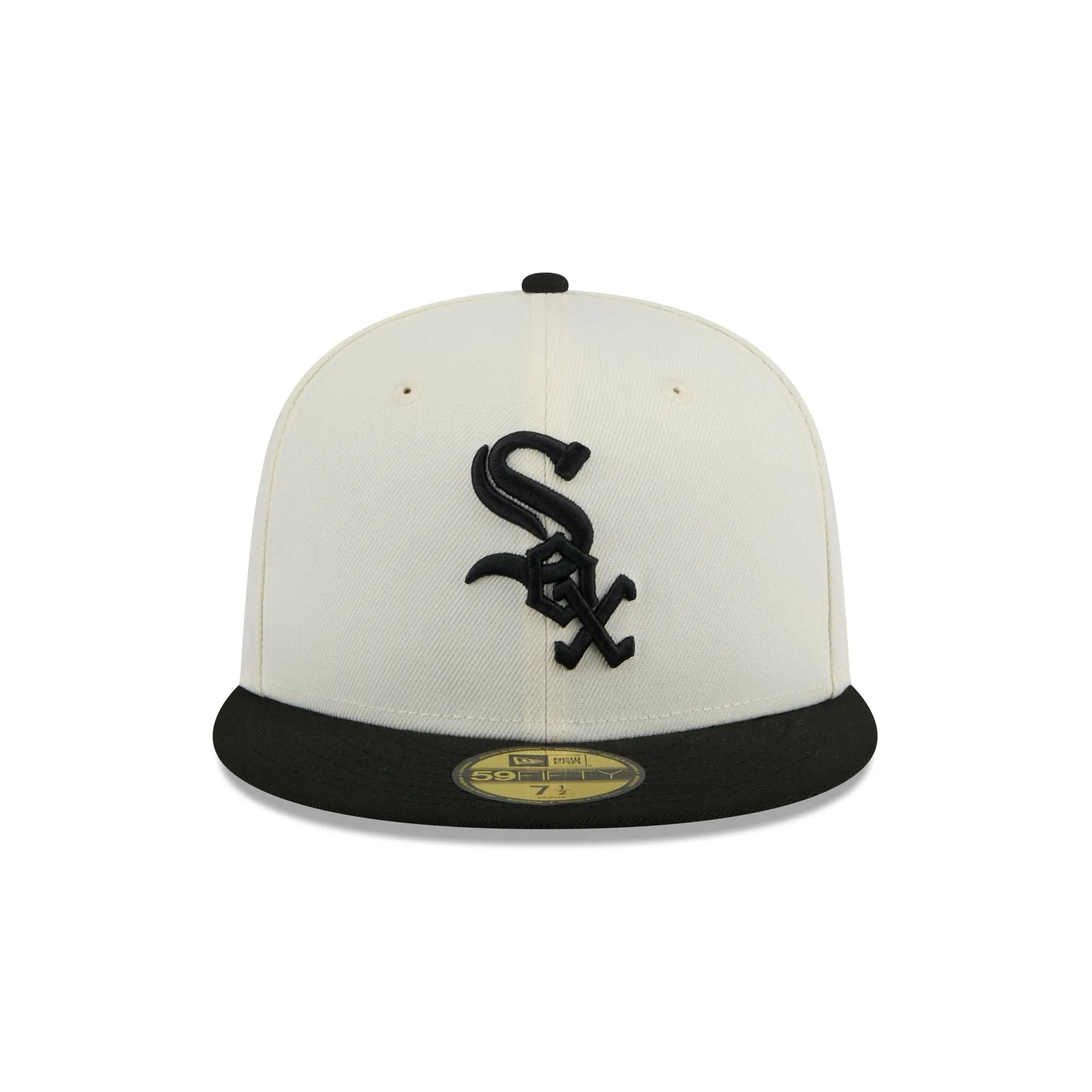 Chicago White Sox Chrome 59FIFTY Fitted Hat sold by New Era product image thumbnail 2