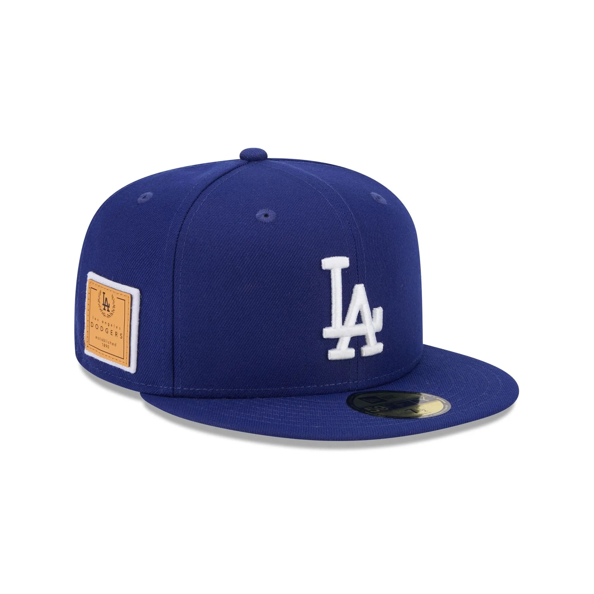 Los Angeles Dodgers Court Sport 59FIFTY Fitted Hat sold by New Era