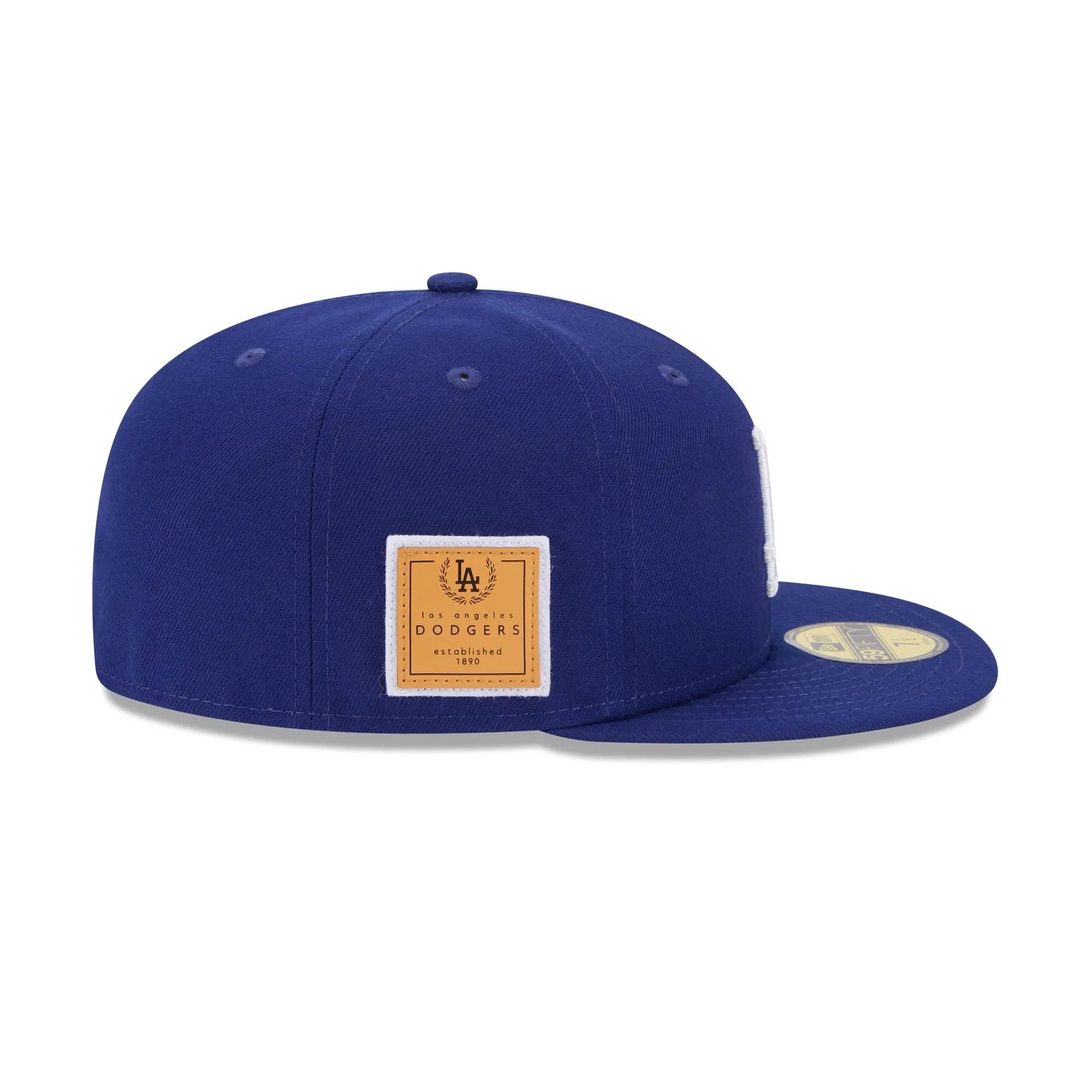 Los Angeles Dodgers Court Sport 59FIFTY Fitted Hat sold by New Era product image thumbnail 4