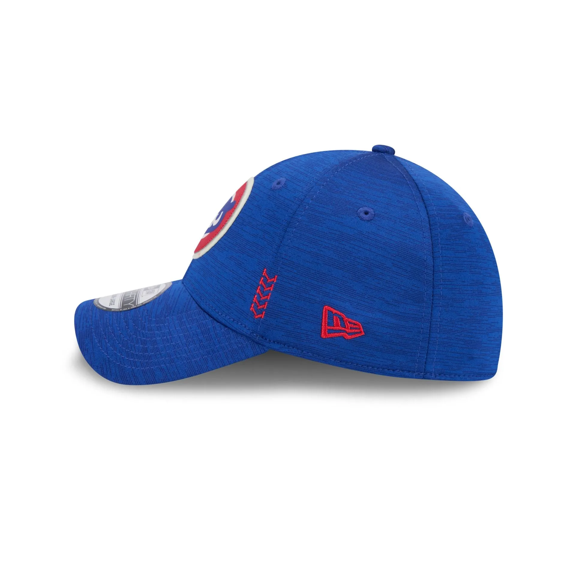 Chicago Cubs 2024 Clubhouse 39THIRTY Stretch Fit Hat sold by New Era product image thumbnail 4