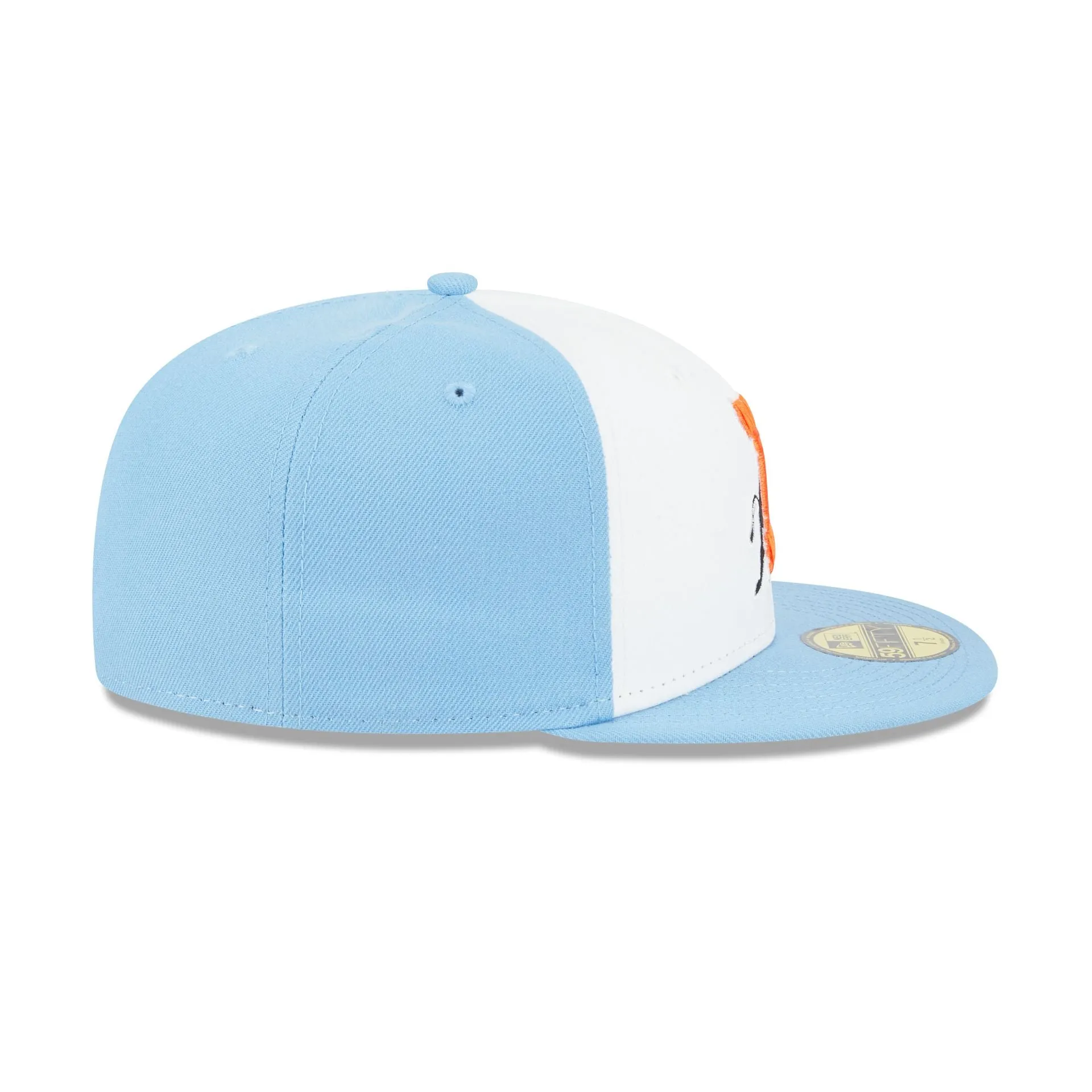 Durham Bulls Theme Night 59FIFTY Fitted Hat sold by New Era product image thumbnail 5