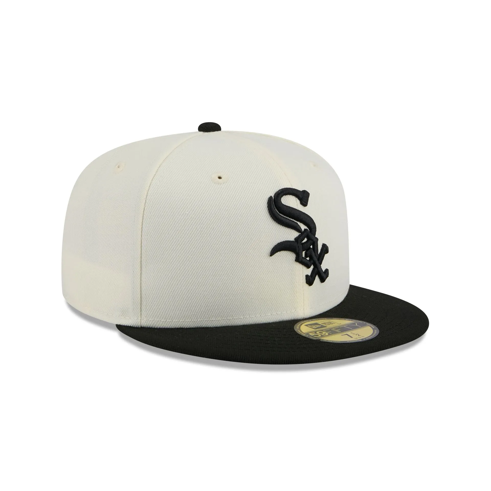 Chicago White Sox Chrome 59FIFTY Fitted Hat sold by New Era product image thumbnail 3