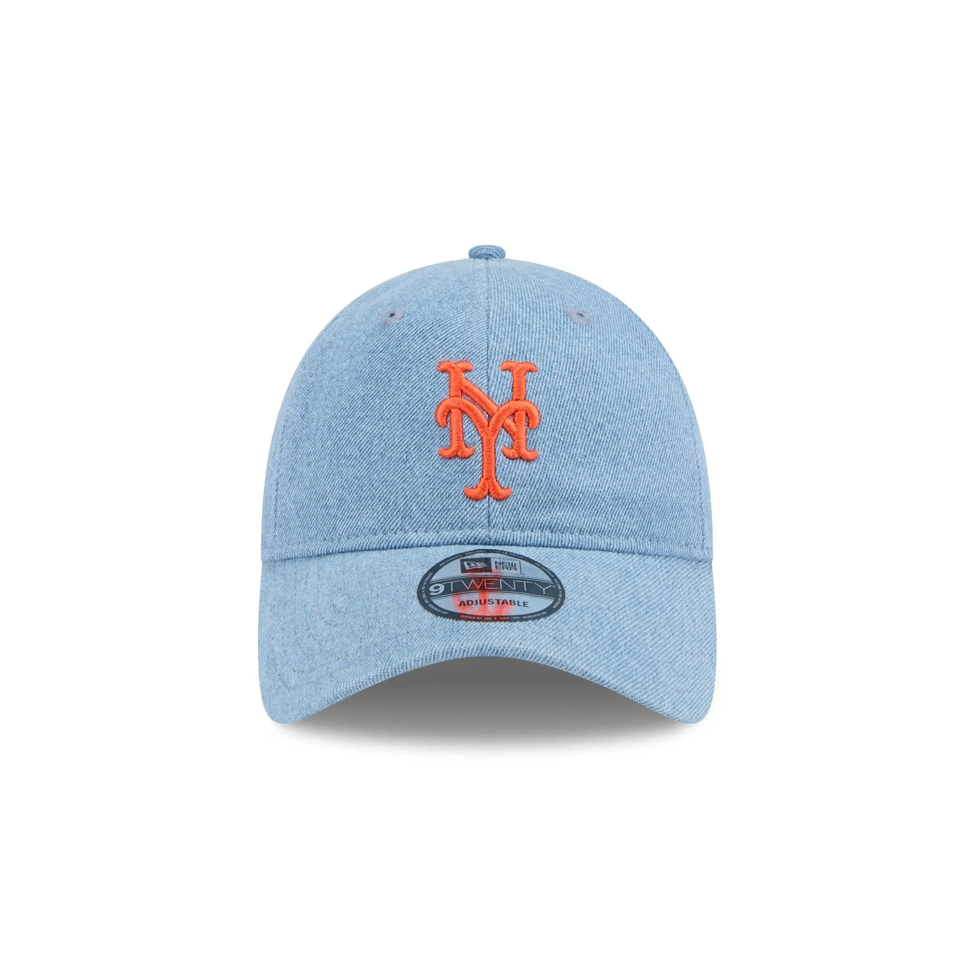 New York Mets Washed Denim 9TWENTY Adjustable Hat sold by New Era product image thumbnail 2