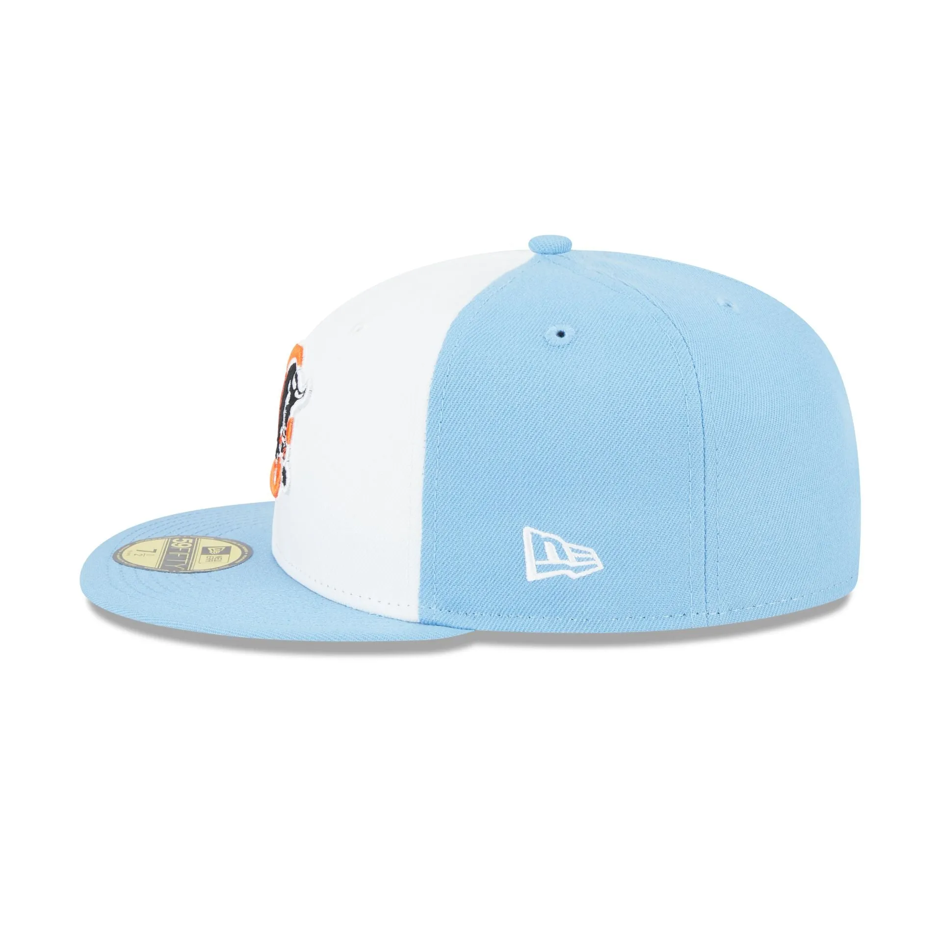 Durham Bulls Theme Night 59FIFTY Fitted Hat sold by New Era product image thumbnail 4