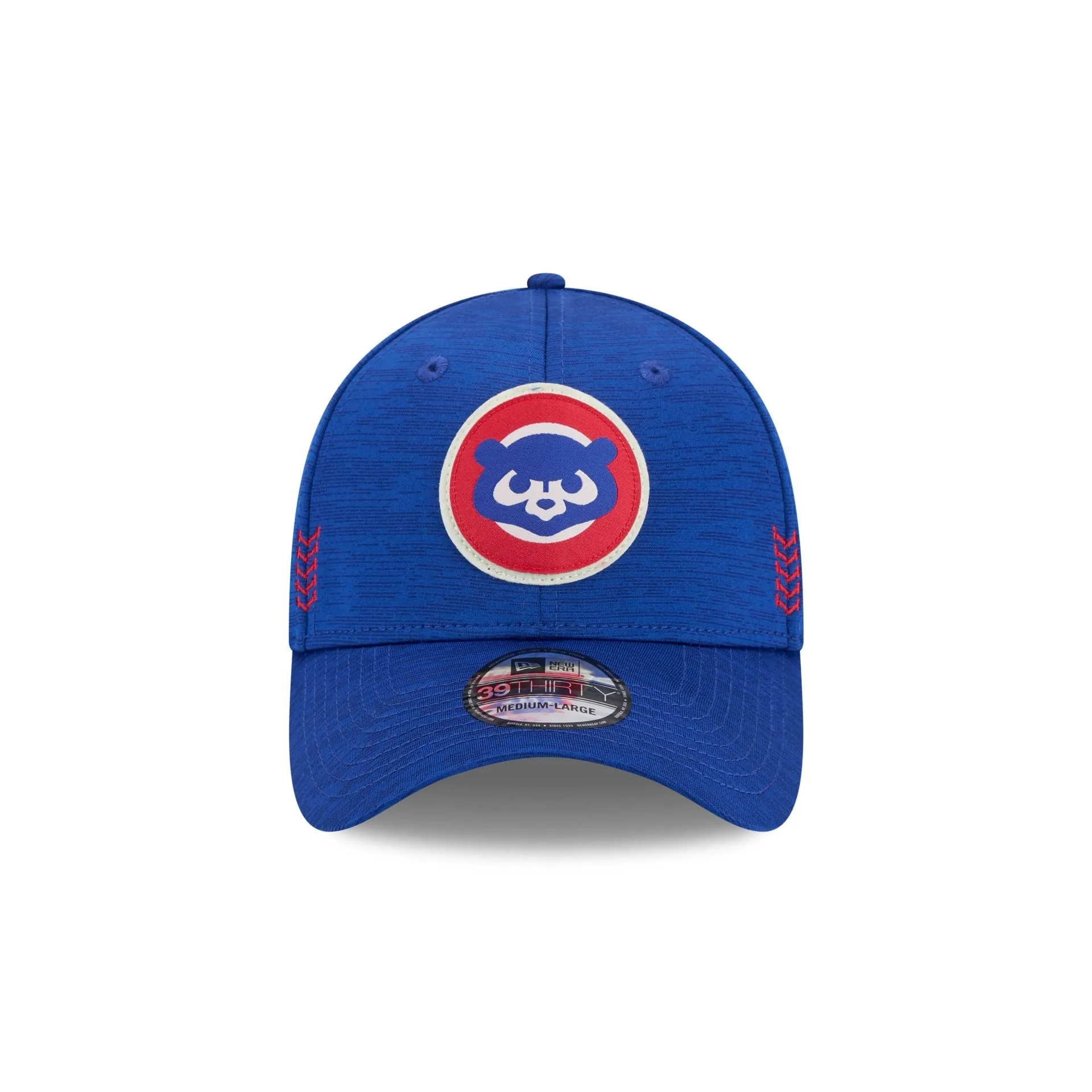 Chicago Cubs 2024 Clubhouse 39THIRTY Stretch Fit Hat sold by New Era product image thumbnail 2