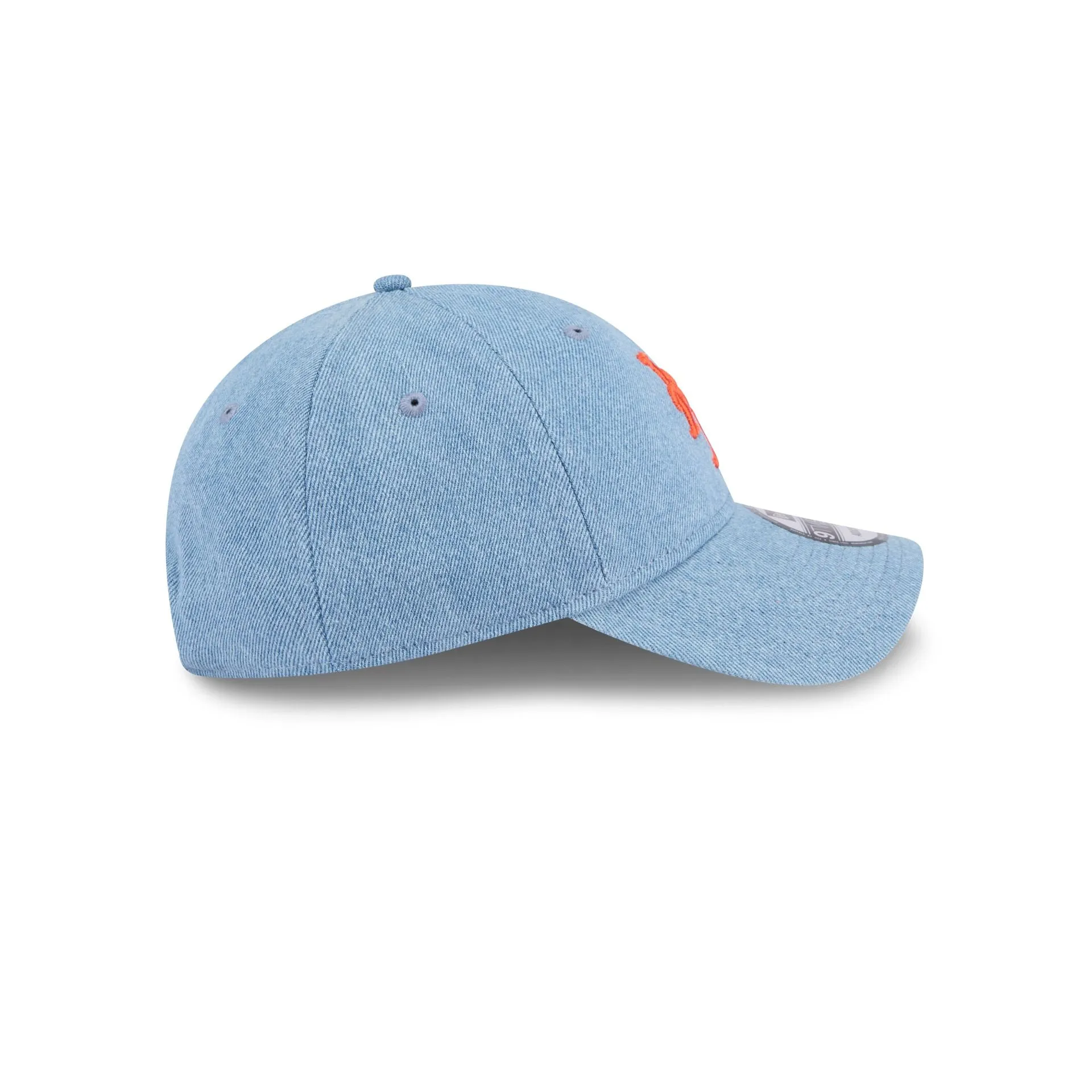New York Mets Washed Denim 9TWENTY Adjustable Hat sold by New Era product image thumbnail 5