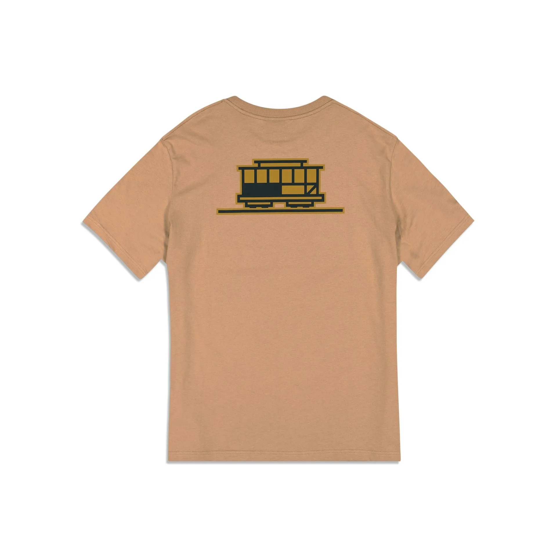 Golden State Warriors 2023 City Edition Tan T-Shirt sold by New Era product image thumbnail 3