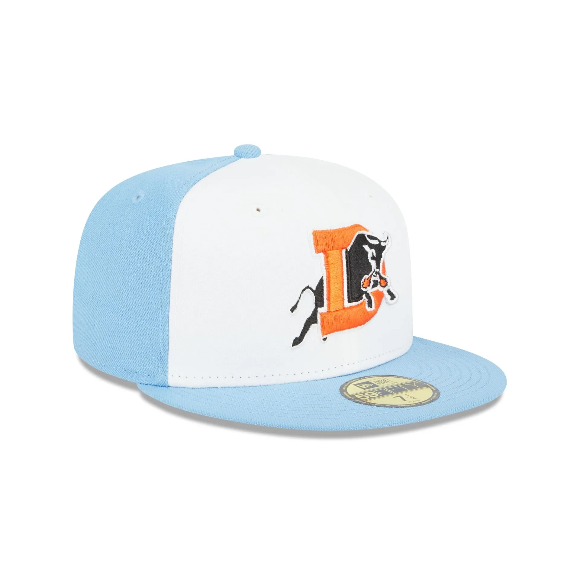 Durham Bulls Theme Night 59FIFTY Fitted Hat sold by New Era product image thumbnail 3