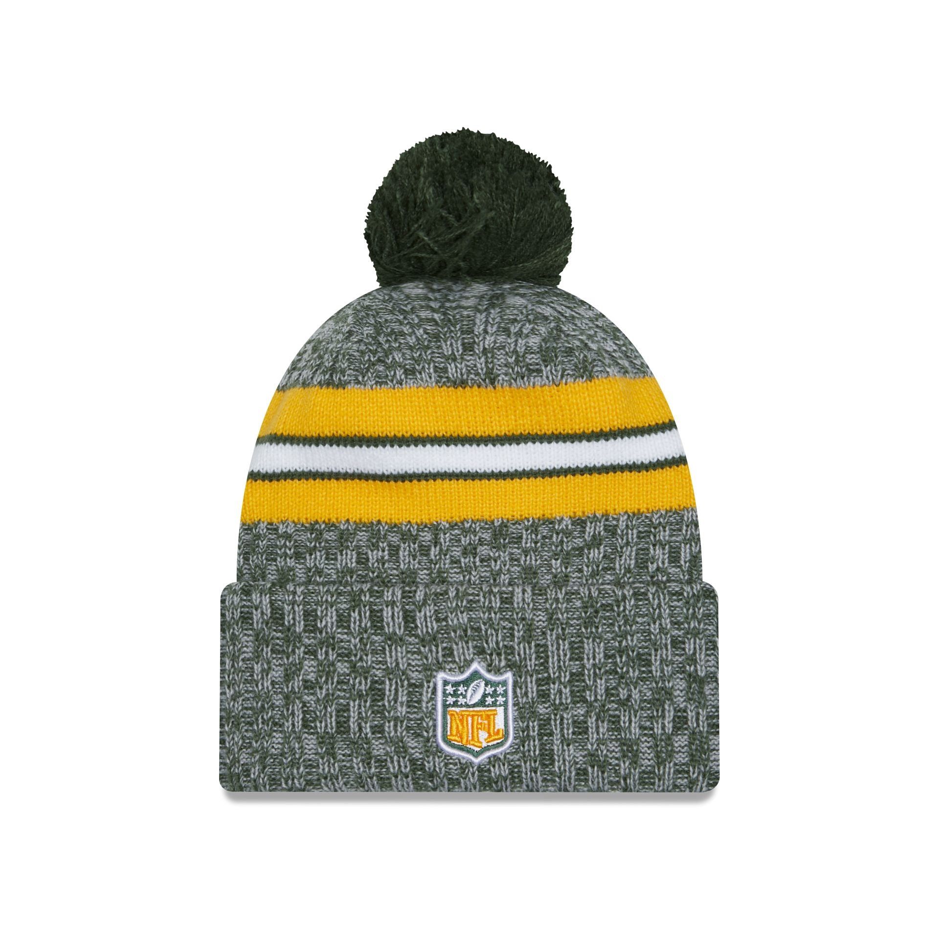 Green Bay Packers 2023 Cold Weather Pom Knit sold by New Era product image thumbnail 2