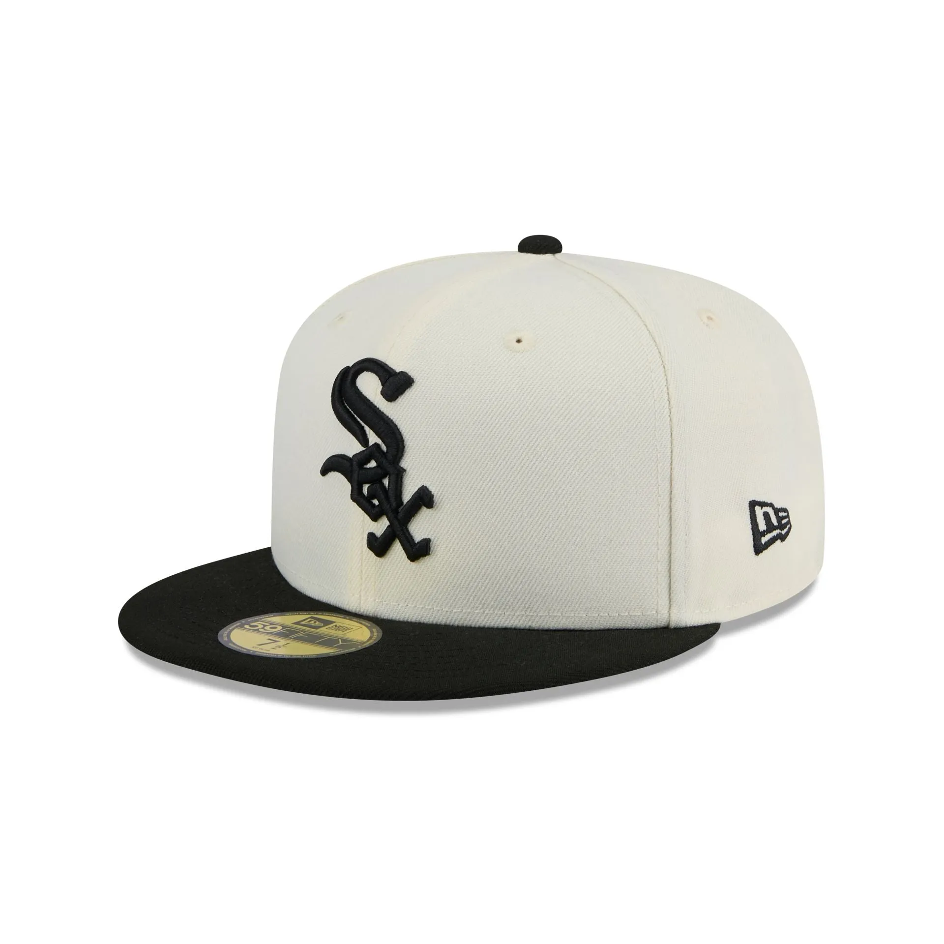 Chicago White Sox Chrome 59FIFTY Fitted Hat sold by New Era
