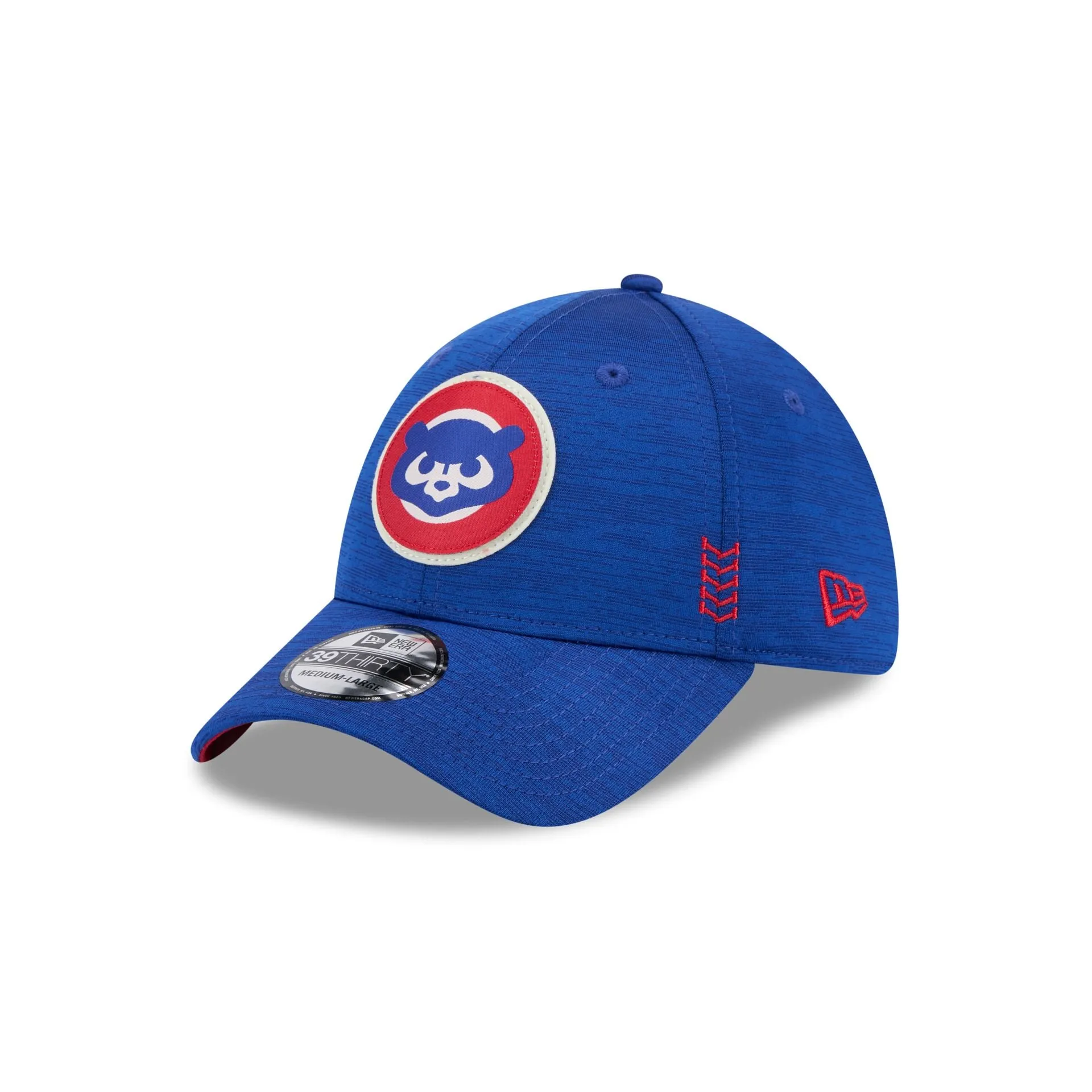 Chicago Cubs 2024 Clubhouse 39THIRTY Stretch Fit Hat sold by New Era