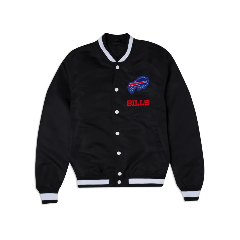 Buffalo Bills Logo Select Black Jacket sold by New Era