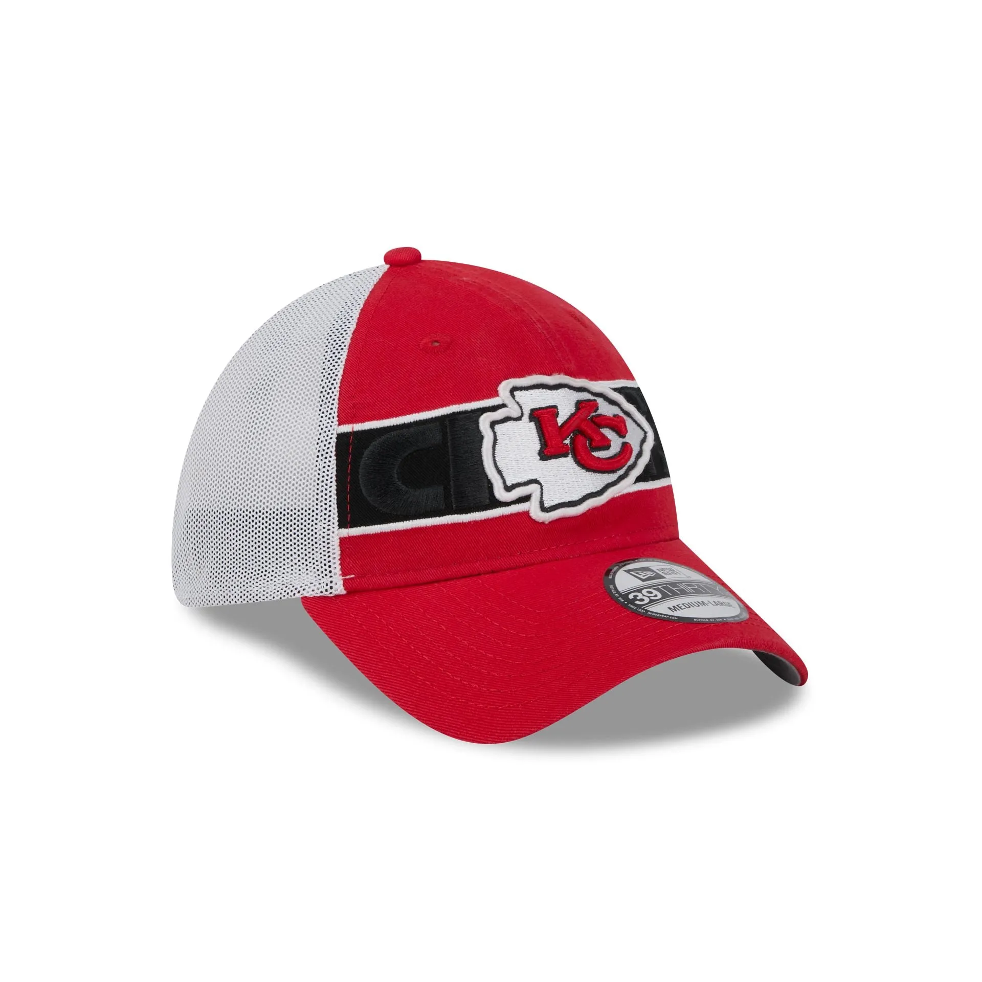 Kansas City Chiefs Banded 39THIRTY Stretch Fit Hat sold by New Era product image thumbnail 3