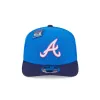Big League Chew X Atlanta Braves Curveball Cotton Candy 9SEVENTY Stretch-Snap Hat sold by New Era