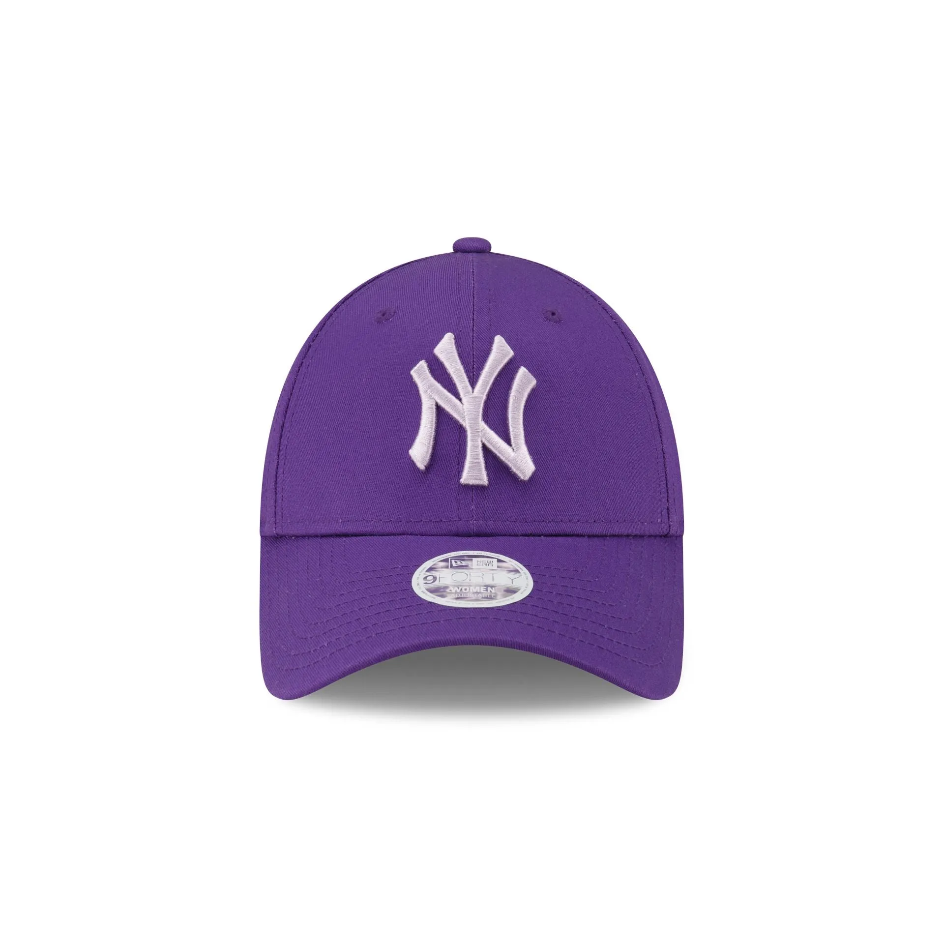 New York Yankees Purple Icon Women's 9FORTY Adjustable Hat sold by New Era product image thumbnail 2