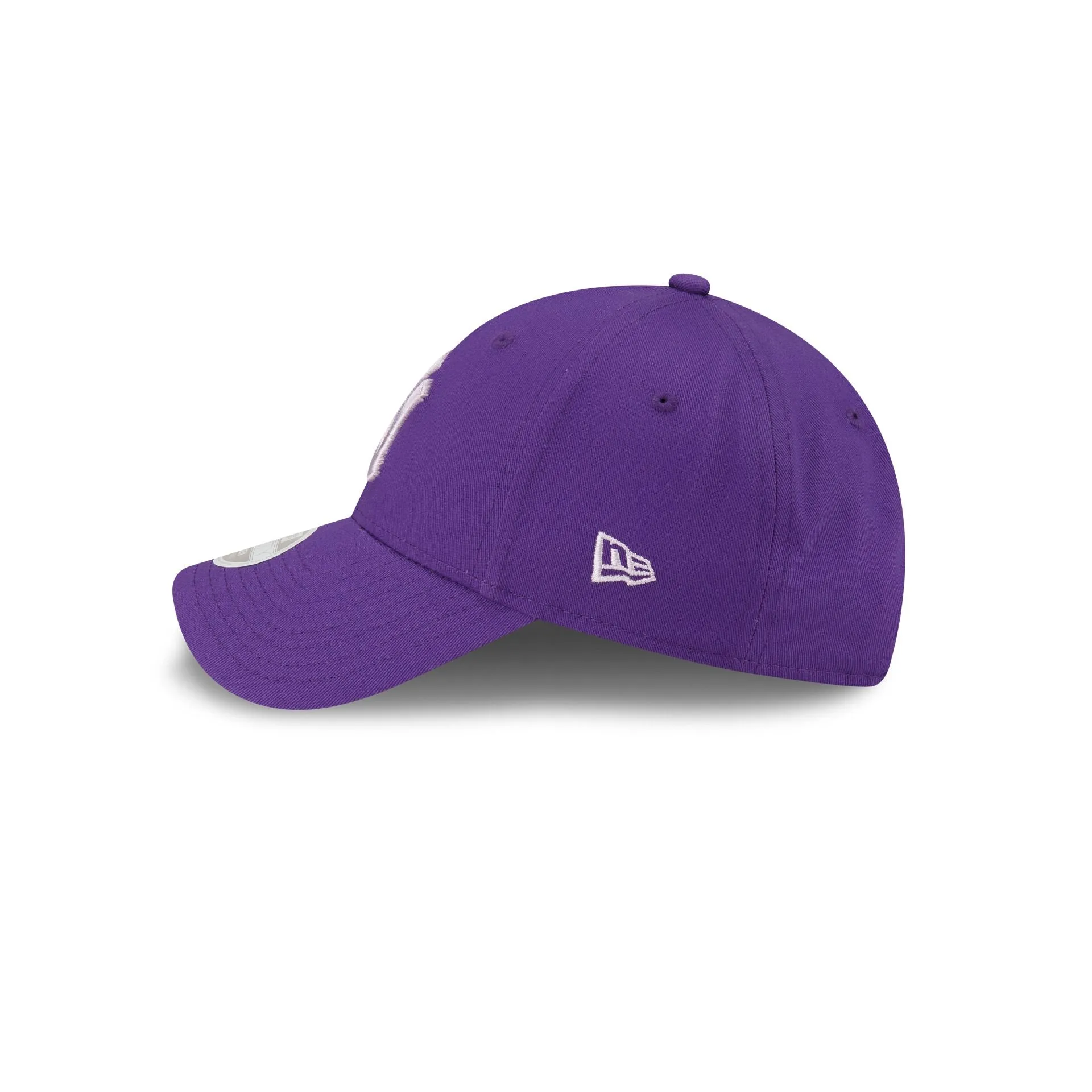 New York Yankees Purple Icon Women's 9FORTY Adjustable Hat sold by New Era product image thumbnail 4