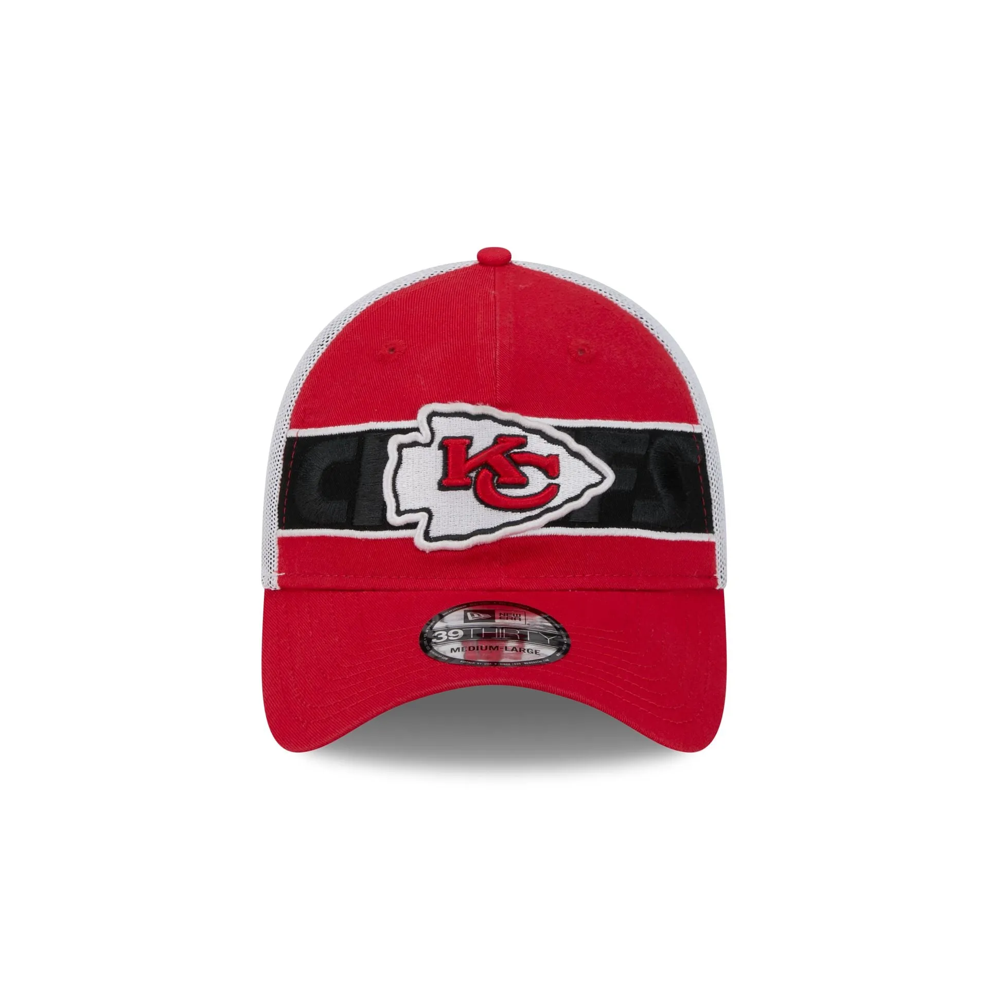 Kansas City Chiefs Banded 39THIRTY Stretch Fit Hat sold by New Era product image thumbnail 2