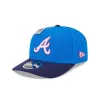 Big League Chew X Atlanta Braves Curveball Cotton Candy 9SEVENTY Stretch-Snap Hat sold by New Era