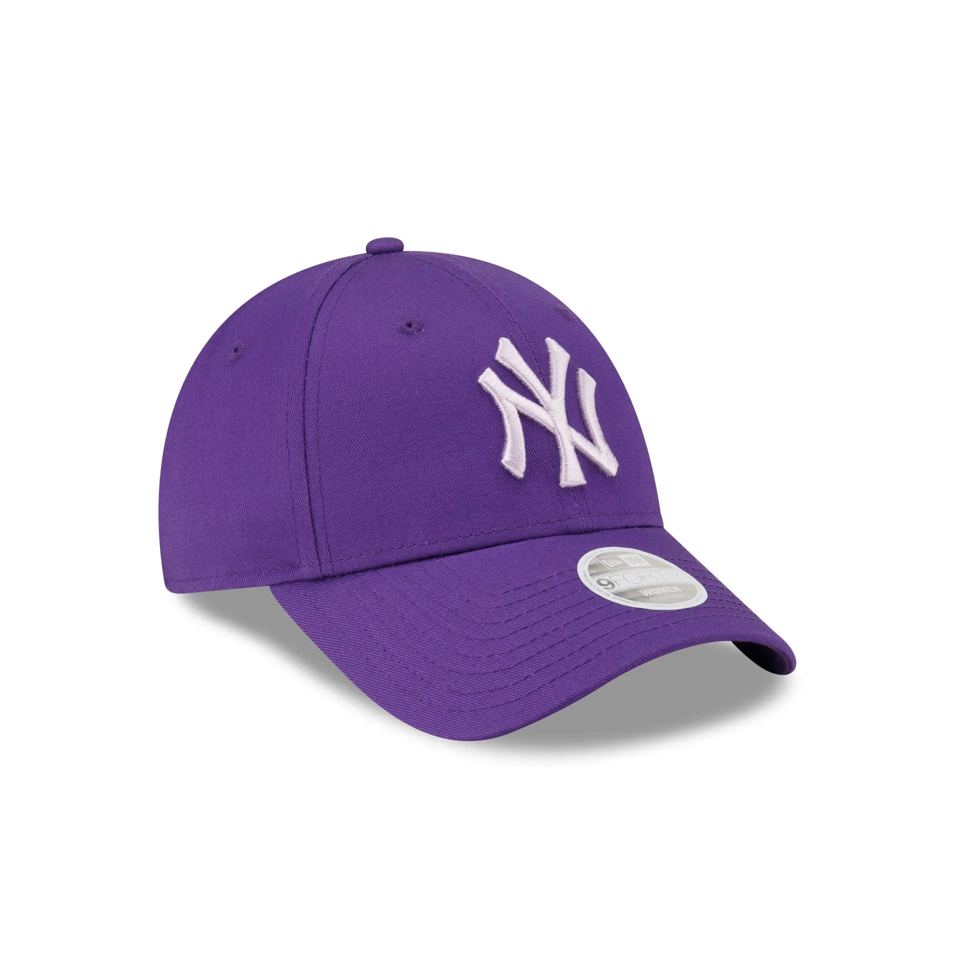 New York Yankees Purple Icon Women's 9FORTY Adjustable Hat sold by New Era product image thumbnail 3