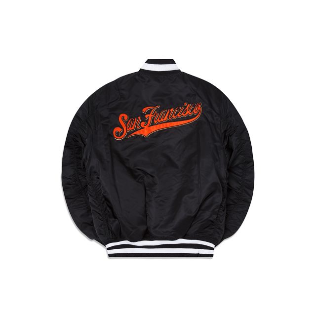 Alpha Industries X San Francisco Giants MA-1 Bomber Jacket sold by New Era product image thumbnail 3