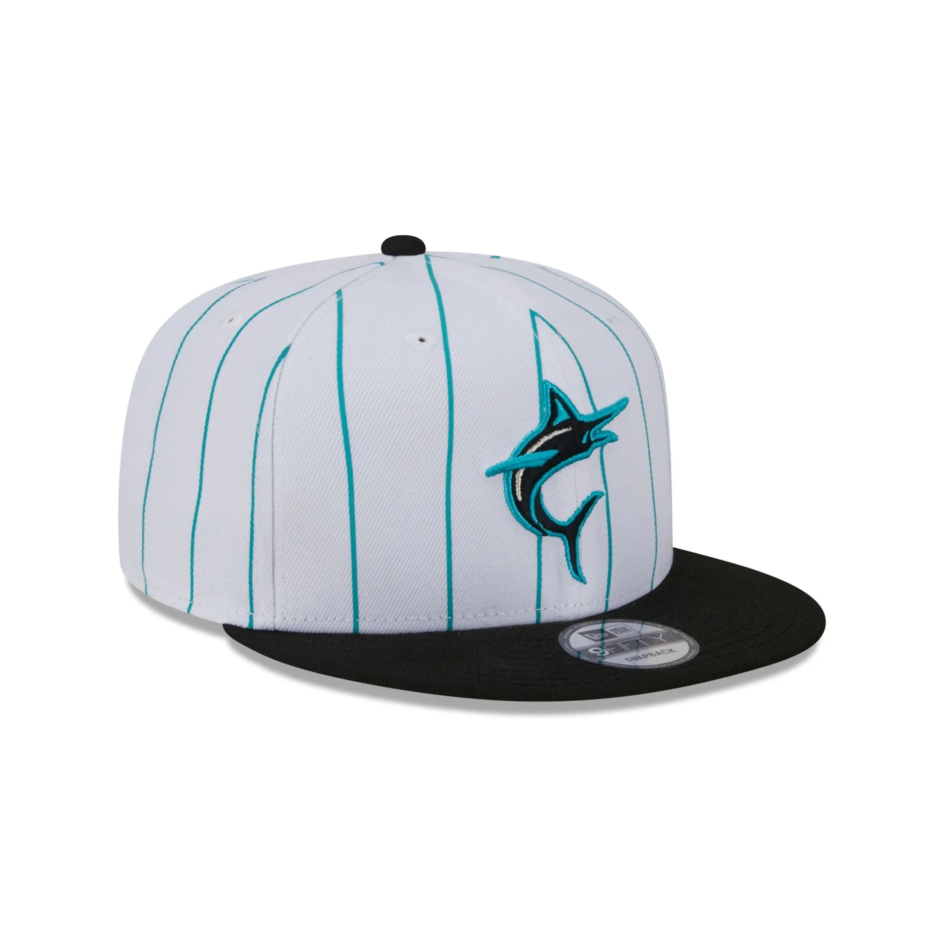 Miami Marlins 2024 Batting Practice 9FIFTY Snapback Hat sold by New Era product image thumbnail 3