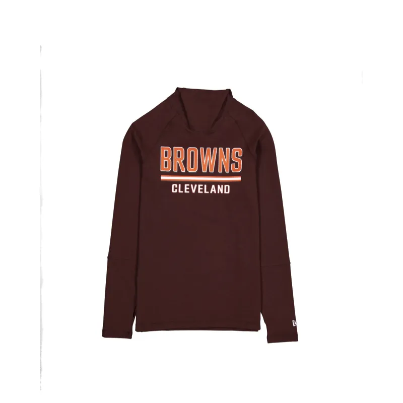 Cleveland Browns Balaclava Hoodie sold by New Era