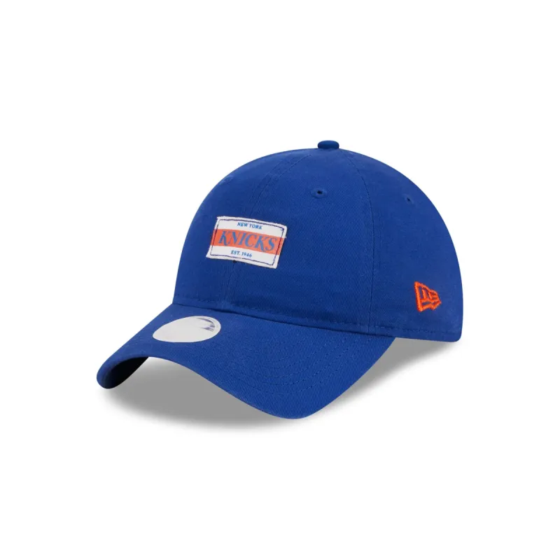 New York Knicks Sport Night Women's 9TWENTY Adjustable Hat sold by New Era