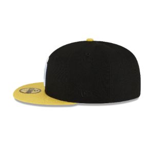 San Diego Padres Chartreuse Visor 59FIFTY Fitted Hat sold by New Era