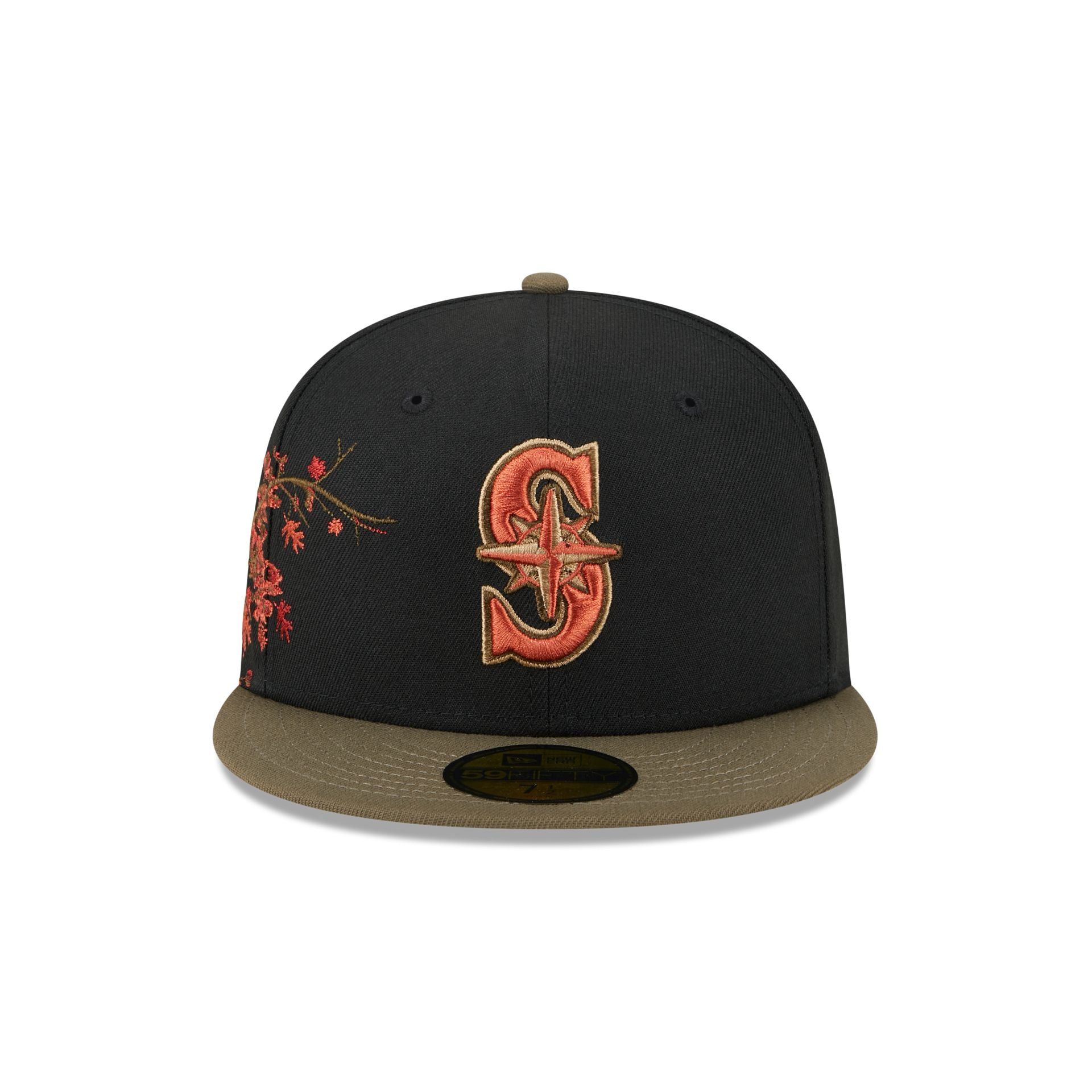 Seattle Mariners Rustic Fall 59FIFTY Fitted Hat sold by New Era product image thumbnail 2