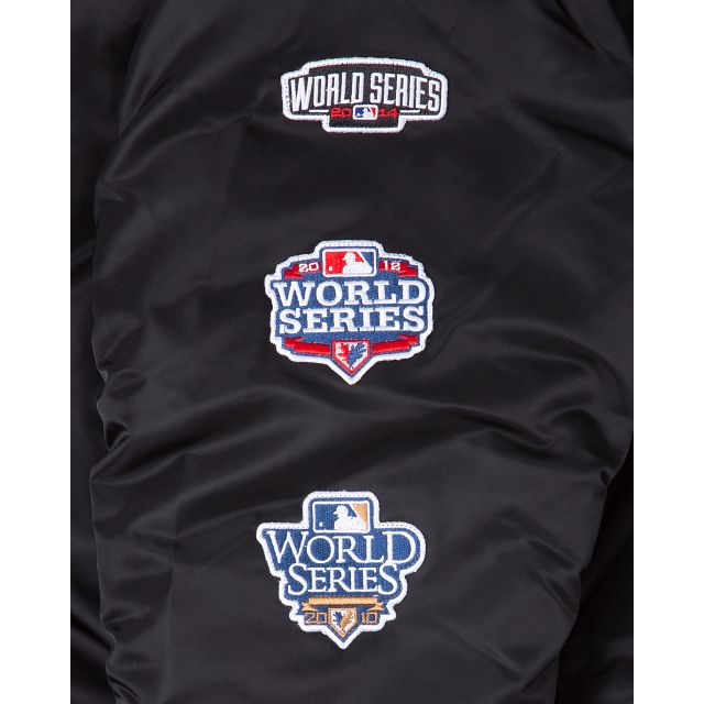Alpha Industries X San Francisco Giants MA-1 Bomber Jacket sold by New Era product image thumbnail 5
