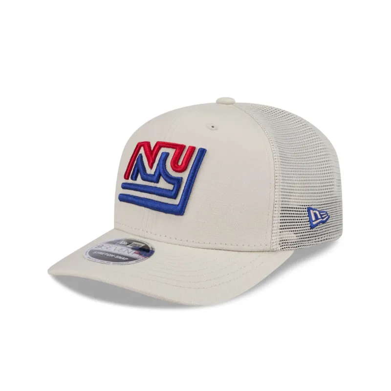 New York Giants Canvas 9SEVENTY Trucker Hat sold by New Era