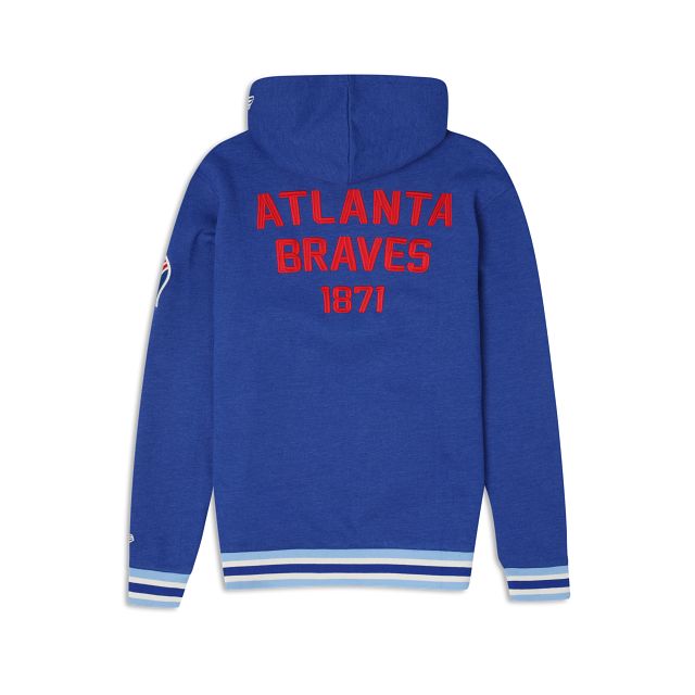 Atlanta Braves Throwback Hoodie sold by New Era product image thumbnail 2
