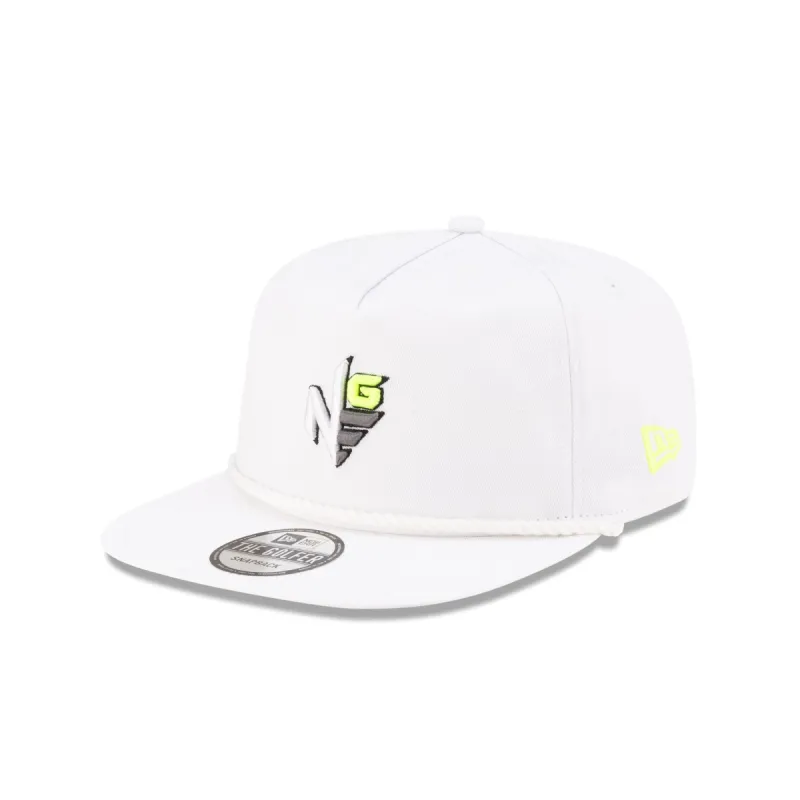 New Era Golf White Logo Golfer Hat sold by New Era