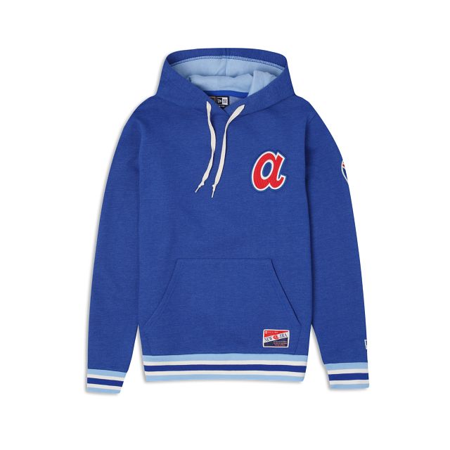 Atlanta Braves Throwback Hoodie sold by New Era