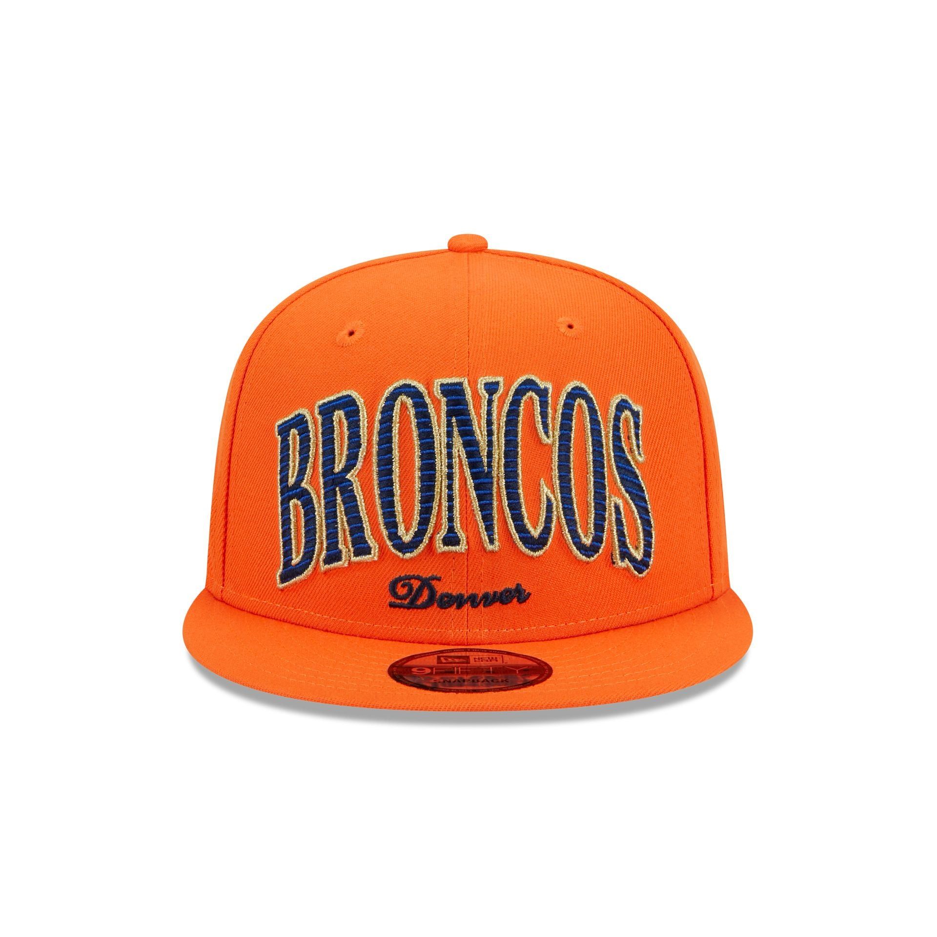 Denver Broncos Throwback 9FIFTY Snapback Hat sold by New Era product image thumbnail 2