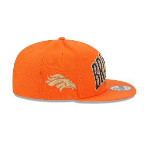 Denver Broncos Throwback 9FIFTY Snapback Hat sold by New Era