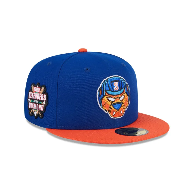 2023 Marvel X Syracuse Mets 59FIFTY Fitted Hat sold by New Era