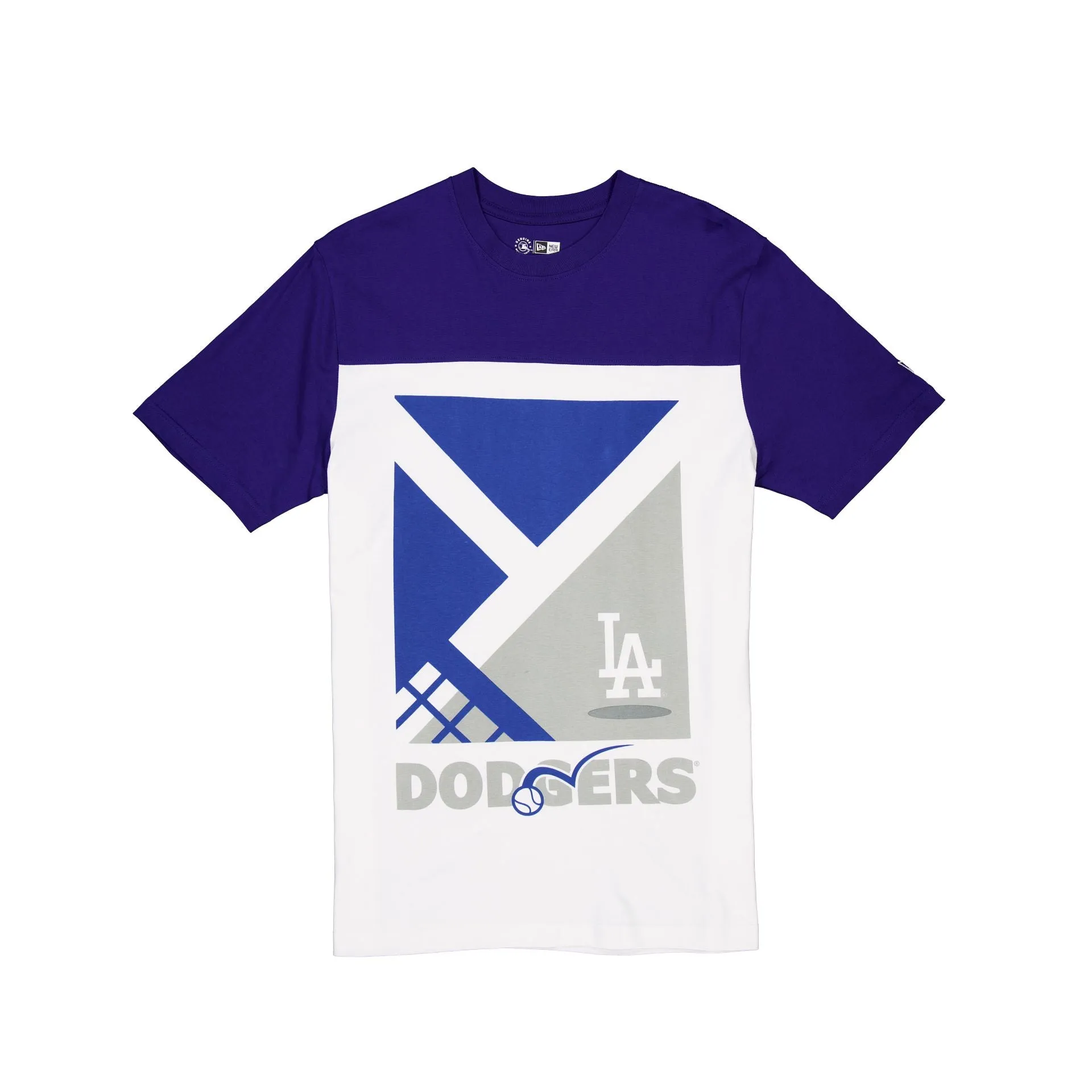 Los Angeles Dodgers Court Sport T-Shirt sold by New Era